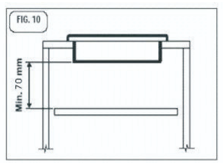 GAS HOB TGC 4236 GL