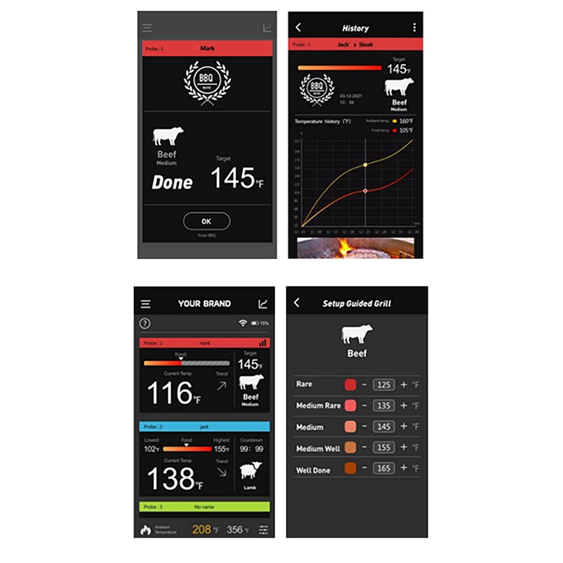 Digital Grill Thermometer AT-02