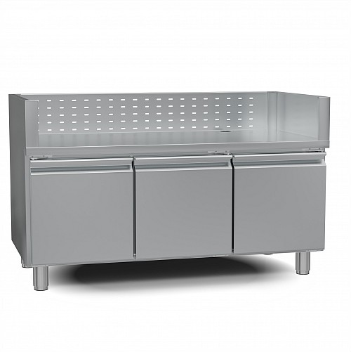 ΕΡΜΑΡΙΟ INOX BBQ TGH-B1-B8B-G ΜΕ ΠΟΡΤΕΣ