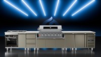 BBQ Inox Cabinet for Cylinder EX7-45 RP - no counter