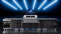 BBQ Inox Cabinet for Cylinder EX7-45 RP - no counter