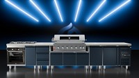 BBQ Inox Cabinet for Cylinder EX7-45 RP - no counter