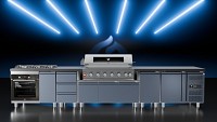 BBQ Inox Cabinet for Cylinder EX7-45 RP - no counter