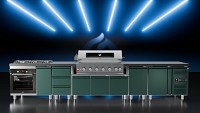 BBQ Inox Cabinet for Cylinder EX7-45 RP - no counter