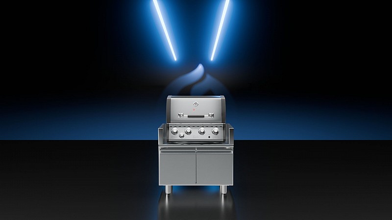 BBQ Inox Cabinet TGH-B1-M61 w/ Doors