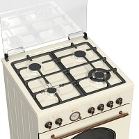 ΚΟΥΖΙΝΑ ΜΙΚΤΗ TGS 4320 BEIGE TURBO