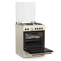 ΚΟΥΖΙΝΑ ΜΙΚΤΗ TGS 4320 BEIGE TURBO