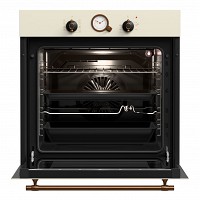 ELECTRIC OVEN TGS 6680 XL BEIGE 80Lt