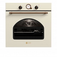 ELECTRIC OVEN TGS 6680 XL BEIGE 80Lt