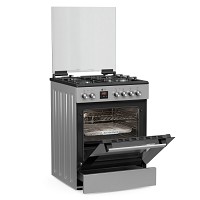 ΚΟΥΖΙΝΑ ΜΙΚΤΗ TGS 3980 IX 80Lt