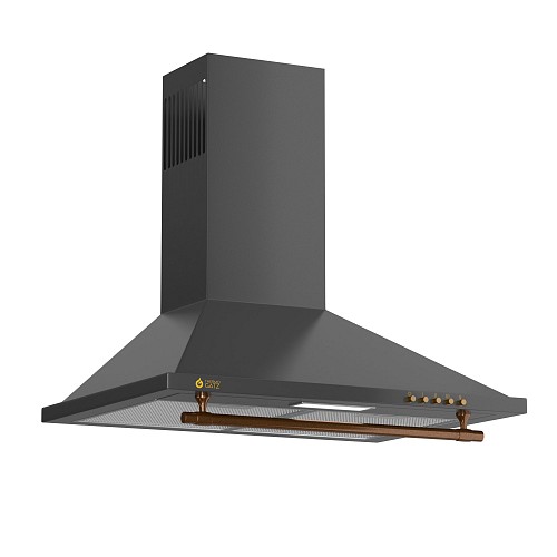 RANGE HOOD TGS 950 BL RUSTIC