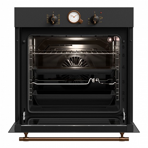 ELECTRIC OVEN TGS 5580 XL RUSTIC ANTH 80Lt