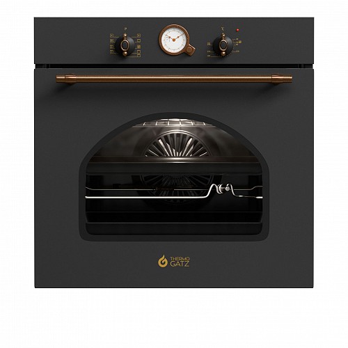 ELECTRIC OVEN TGS 5580 XL RUSTIC ANTH 80Lt