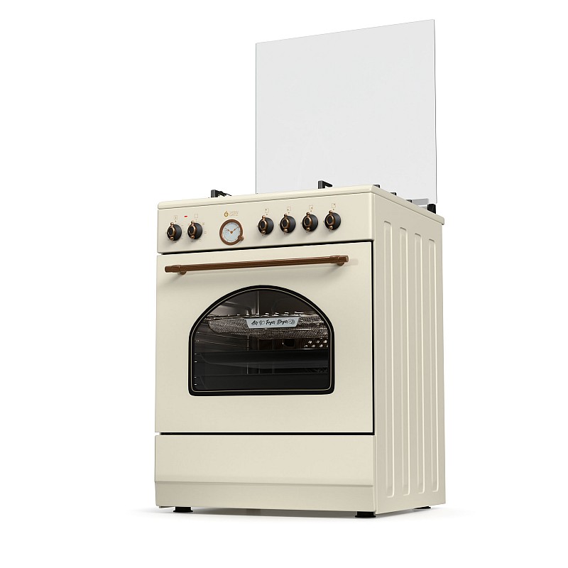 ΚΟΥΖΙΝΑ ΜΙΚΤΗ TGS 4320 BEIGE TURBO