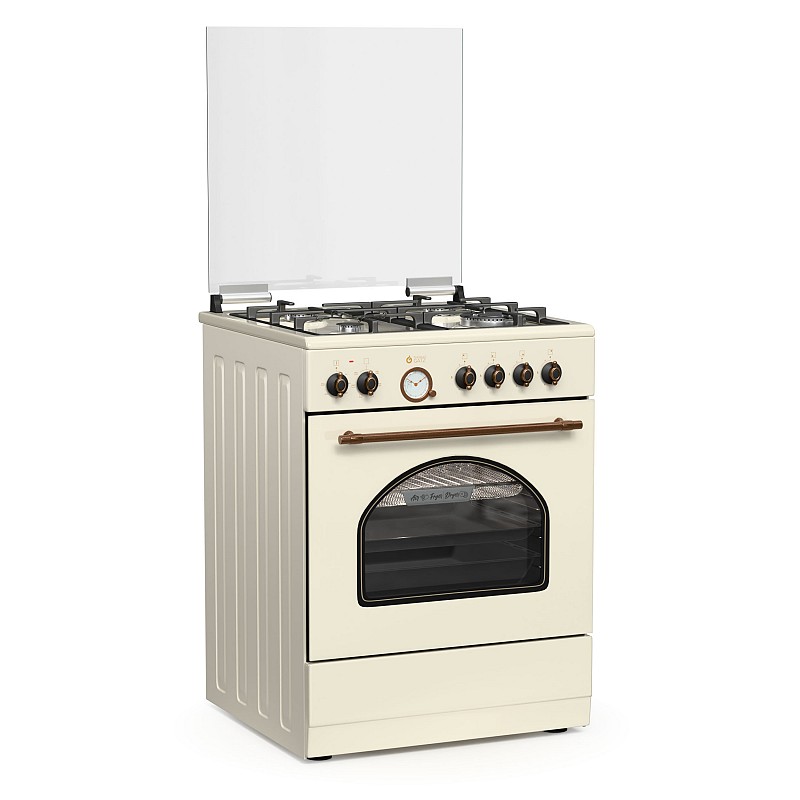 ΚΟΥΖΙΝΑ ΜΙΚΤΗ TGS 4320 BEIGE TURBO
