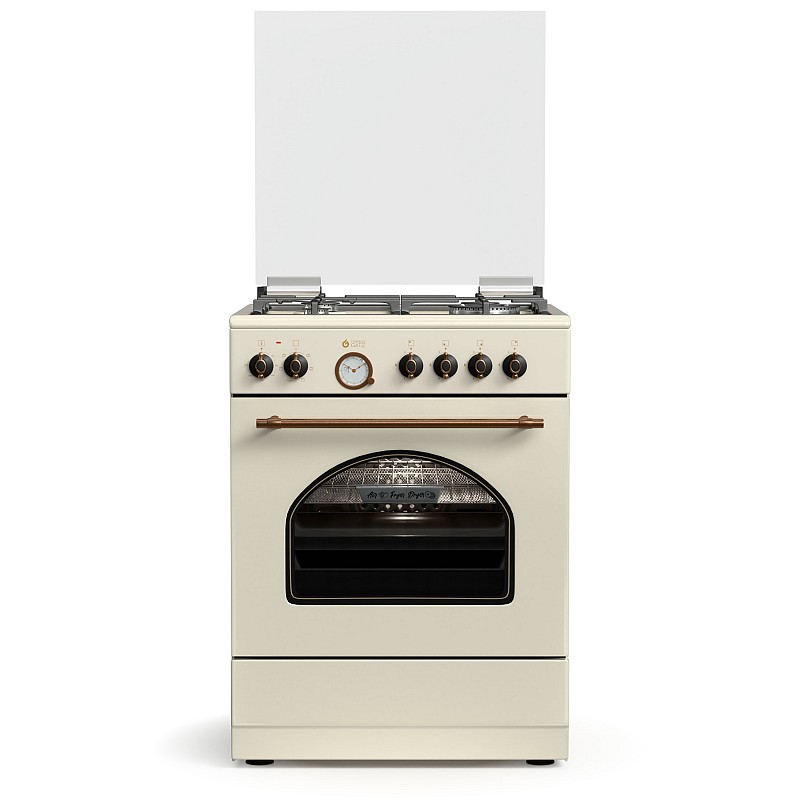 ΚΟΥΖΙΝΑ ΜΙΚΤΗ TGS 4320 BEIGE TURBO
