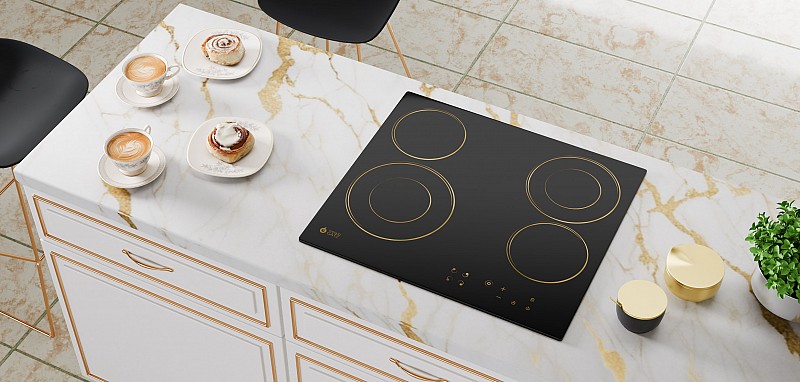 ELECTRIC HOB TGC 4604 GL
