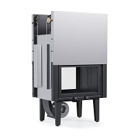 Hot Air Fireplace GST 80 Double Frontage 2 Doors (Tunnel)