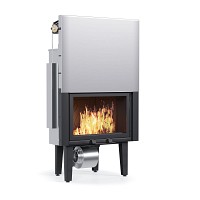 Hot Air Fireplace GST Straight Sliding Door (Straight)