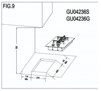GAS HOB TGC 4236 GL